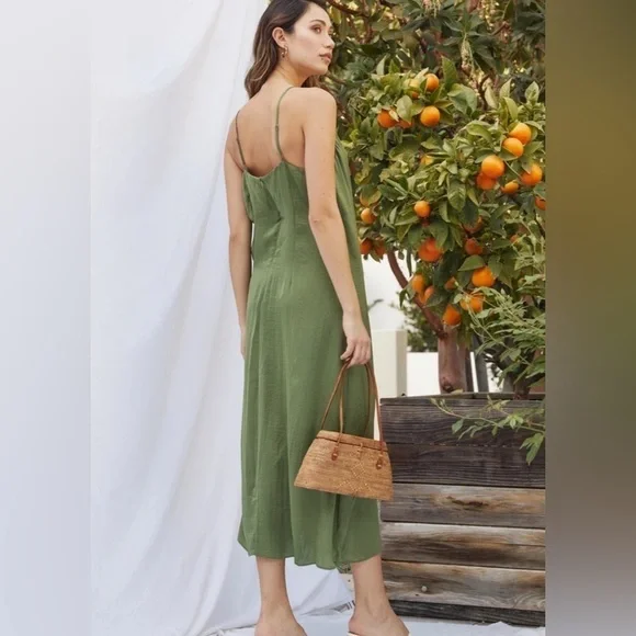 NWT Lucy Paris Rowan Twist Dress - Picture 7 of 7